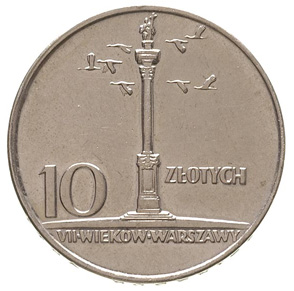 10  1966  -  / 10 zlotych 1966 - Kolumna Zygmunta