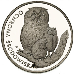 500  1986 -  / 500 zlotych 1986 Sowa