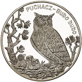 20  2005 -  / 20 zlotych 2005 - Puchacz><p align=